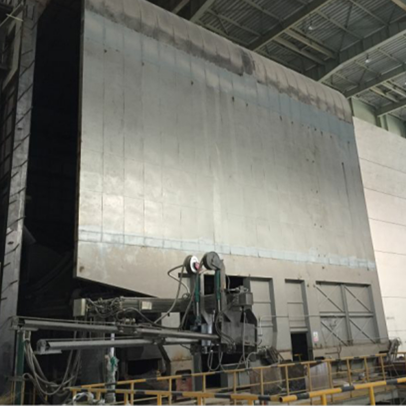 Cappa completamente chiusa per forno elettrico