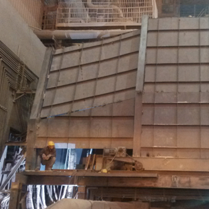 Cappa di cattura del forno di raffinazione