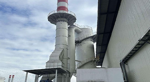 Rimozione della polvere bagnata per il trattamento delle scorie d'acciaio del Guangdong Jingye