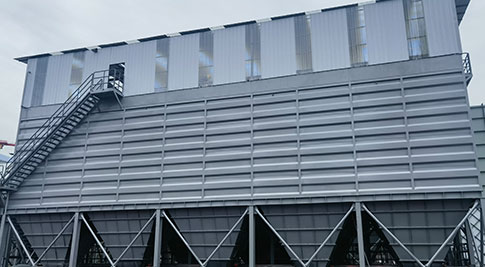 Rimozione secondaria della polvere del convertitore Desheng Steel