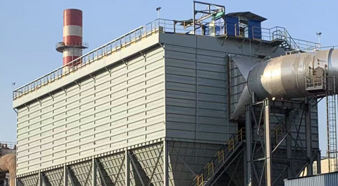 Rimozione secondaria della polvere dal convertitore di produzione dell'acciaio a Jiyuan Iron and Steel, Henan