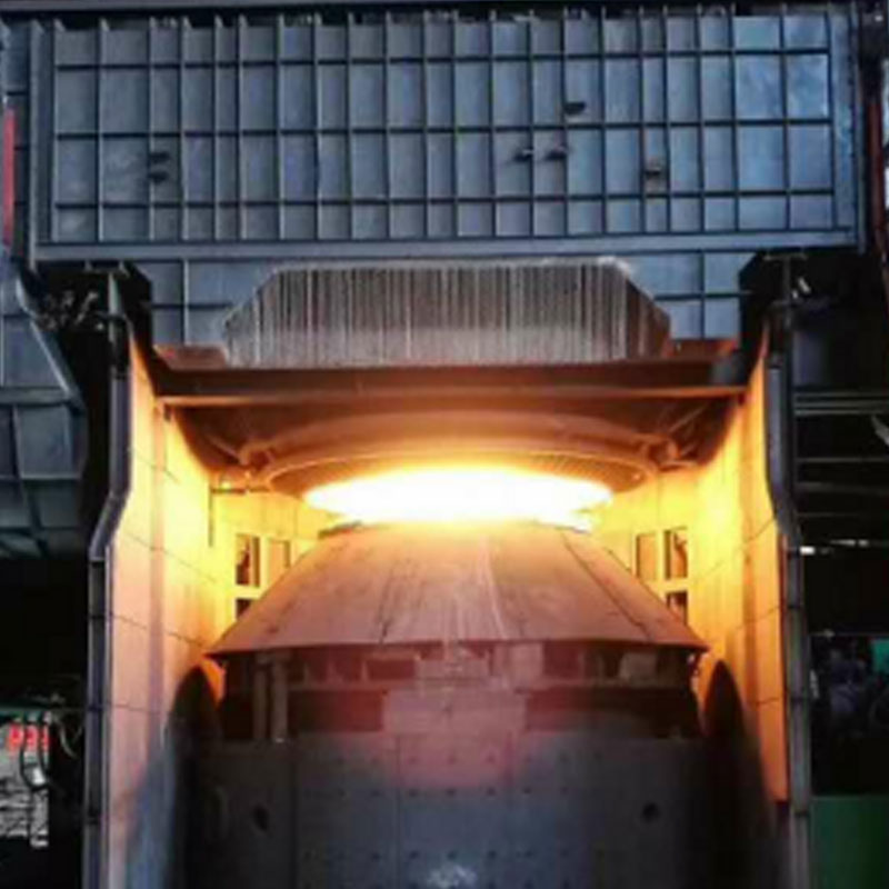 Cappa di cattura anteriore del convertitore